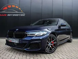 Blauw, metallic lak Gebruikt 2021 BMW 540 Executive Sedan | € 58.500 (Duur)