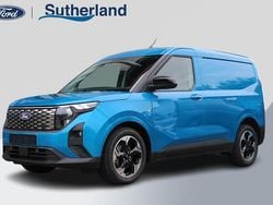 Blauw Nieuw 2025 Ford E-Transit Limited Van | € 29.219 (Eerlijke prijs)