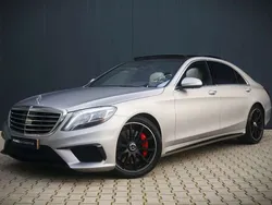 Grijs Gebruikt 2014 Mercedes S63 AMG AMG Sedan | € 59.740 (Goede deal)
