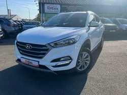Wit Gebruikt 2017 Hyundai Tucson SUV | € 13.500
