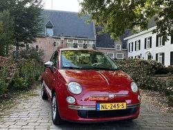 Rood Gebruikt 2012 Fiat 500 Easy Sedan | € 4.000 (Goede deal)