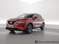 Rood Gebruikt 2022 Nissan Qashqai Acenta SUV | € 24.800 (Iets duurder)