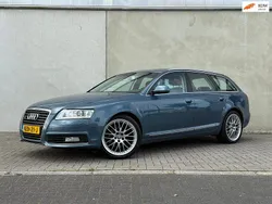Blauw, metallic lak Gebruikt 2009 Audi A6 Comfort Stationwagen | € 11.950 (Duur)