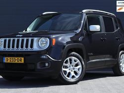 Zwart Gebruikt 2016 Jeep Renegade Limited SUV | € 13.450 (Eerlijke prijs)