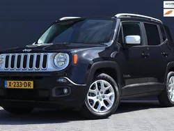 Zwart Gebruikt 2016 Jeep Renegade Limited SUV | € 13.450 (Eerlijke prijs)