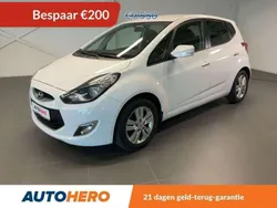 Wit Gebruikt 2015 Hyundai ix20 Classic MPV | € 9.249 (Eerlijke prijs)