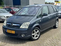 Grijs Gebruikt 2009 Opel Meriva Cosmo MPV | € 1.150 (Goede deal)