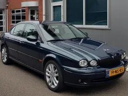 Groen Gebruikt 2004 Jaguar X-type Sedan | € 5.300 (Duur)