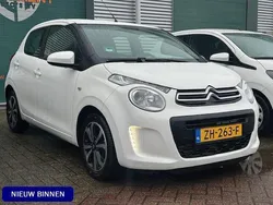 Wit Gebruikt 2019 Citroën C1 Shine Hatchback | € 8.499 (Eerlijke prijs)