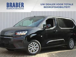 Zwart Nieuw 2024 Fiat Doblò S MPV | € 26.900