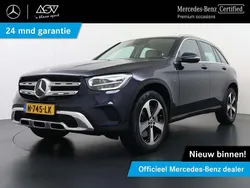 Blauw Gebruikt 2021 Mercedes GLC300e Business SUV | € 40.880 (Goede deal)