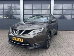 Bruin Gebruikt 2015 Nissan Qashqai Tekna SUV | € 15.835 (Eerlijke prijs)