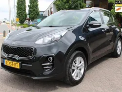 Zwart Gebruikt 2017 Kia Sportage SUV | € 13.950 (Eerlijke prijs)