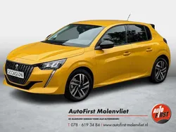 Geel Gebruikt 2022 Peugeot 208 Allure Hatchback | € 23.400 (Eerlijke prijs)