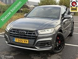 Grijs Gebruikt 2018 Audi Q5 Black Edition SUV | € 34.950 (Eerlijke prijs)