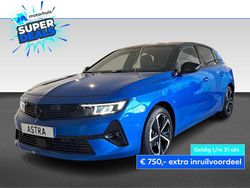 Blauw Nieuw 2025 Opel Astra Hatchback | € 35.645 (Eerlijke prijs)