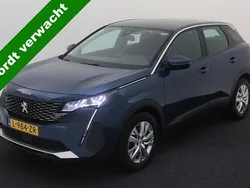 Blauw Gebruikt 2021 Peugeot 3008 Active SUV | € 19.900 (Goede deal)