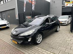 Zwart, metallic lak Gebruikt 2009 Peugeot 308 Stationwagen | € 2.999 (Goede deal)