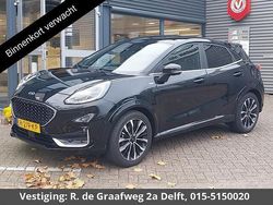 Zwart Gebruikt 2022 Ford Puma ST-Line SUV | € 22.400 (Iets duurder)
