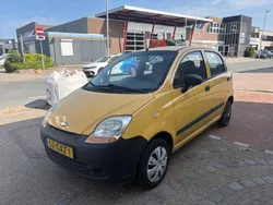 Geel, metallic lak Gebruikt 2008 Chevrolet Matiz Hatchback | € 899 (Goede deal)