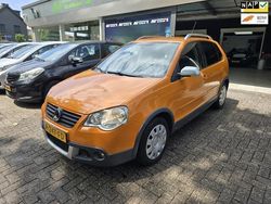 Oranje, metallic lak Gebruikt 2008 VW Polo Cross Hatchback | € 2.999 (Goede deal)