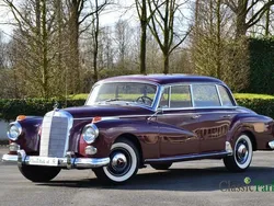 Rood Gebruikt 1958 Mercedes 300 Sedan | € 49.500