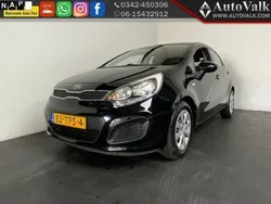 Zwart Gebruikt 2012 Kia Rio Comfort Hatchback | € 4.449 (Eerlijke prijs)