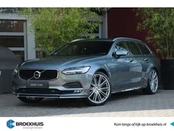 Grijs Gebruikt 2017 Volvo V90 Momentum Stationwagen | € 26.900 (Iets duurder)