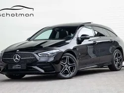 Zwart Gebruikt 2024 Mercedes CLA250e Shooting Brake Premium Stationwagen | € 42.500 (Iets duurder)