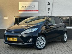Zwart Gebruikt 2011 Ford Fiesta Titanium Hatchback | € 6.750 (Iets duurder)