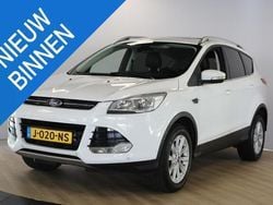Wit Gebruikt 2015 Ford Kuga Titanium SUV | € 12.450 (Eerlijke prijs)