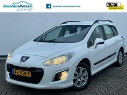 Wit Gebruikt 2012 Peugeot 308 Stationwagen | € 3.999