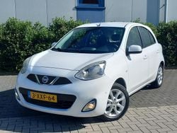 Wit Gebruikt 2013 Nissan Micra S Hatchback | € 3.950 (Goede deal)