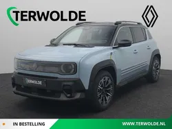 Blauw, metallic lak Nieuw 2025 Renault 4 E-Tech Iconic SUV | € 38.040 (Eerlijke prijs)