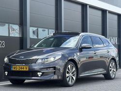 Grijs Gebruikt 2017 Kia Optima Stationwagen | € 7.950