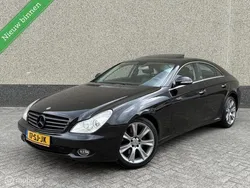 Zwart Gebruikt 2005 Mercedes CLS350 Sedan | € 4.450 (Eerlijke prijs)