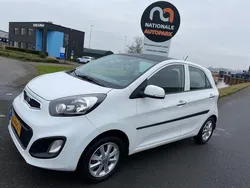 Wit Gebruikt 2013 Kia Picanto 2 Hatchback | € 5.499 (Super prijs)