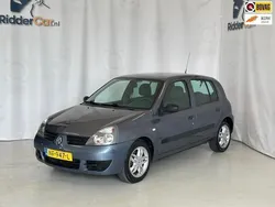 Grijs Gebruikt 2008 Renault Clio II Authentique Hatchback | € 1.499 (Super prijs)