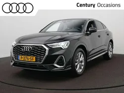 Zwart Gebruikt 2022 Audi Q3 Sportback Design SUV | € 35.900 (Goede deal)