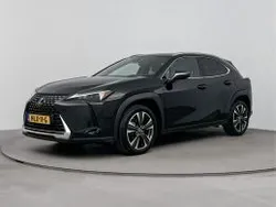 Graphite black (donker zwart metallic) Gebruikt 2023 Lexus UX 300e Business Edition SUV | € 39.445