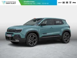 Groen Gebruikt 2023 Jeep Avenger EV Altitude SUV | € 40.889 (Duur)