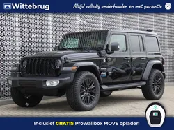 Zwart Gebruikt 2023 Jeep Wrangler Sahara SUV | € 78.925 (Duur)