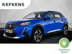 Blauw Gebruikt 2021 Peugeot e-2008 Allure SUV | € 17.925 (Goede deal)