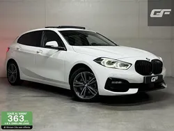 Wit Gebruikt 2020 BMW 118 Sport Line Hatchback | € 22.450 (Duur)