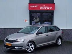 Grijs Gebruikt 2015 Skoda Rapid Business Line Hatchback | € 4.999 (Super prijs)