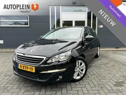 Zwart Gebruikt 2014 Peugeot 308 Stationwagen | € 6.495 (Eerlijke prijs)