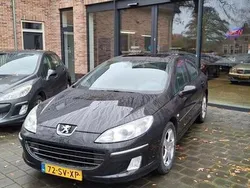Zwart Gebruikt 2006 Peugeot 407 Sedan | € 3.250