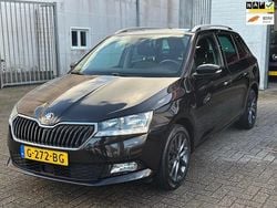 Zwart Gebruikt 2019 Skoda Fabia Business Line Stationwagen | € 8.999 (Goede deal)