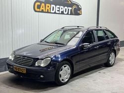 Blauw Gebruikt 2006 Mercedes C180 Classic Stationwagen | € 1.799 (Iets duurder)