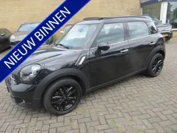 Zwart Gebruikt 2015 Mini Cooper S Countryman Salt SUV | € 11.450 (Goede deal)